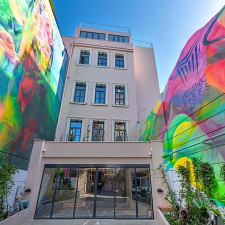 Hellenic Vibes Smart Hotel Athens Exterior photo The entrance to the gallery