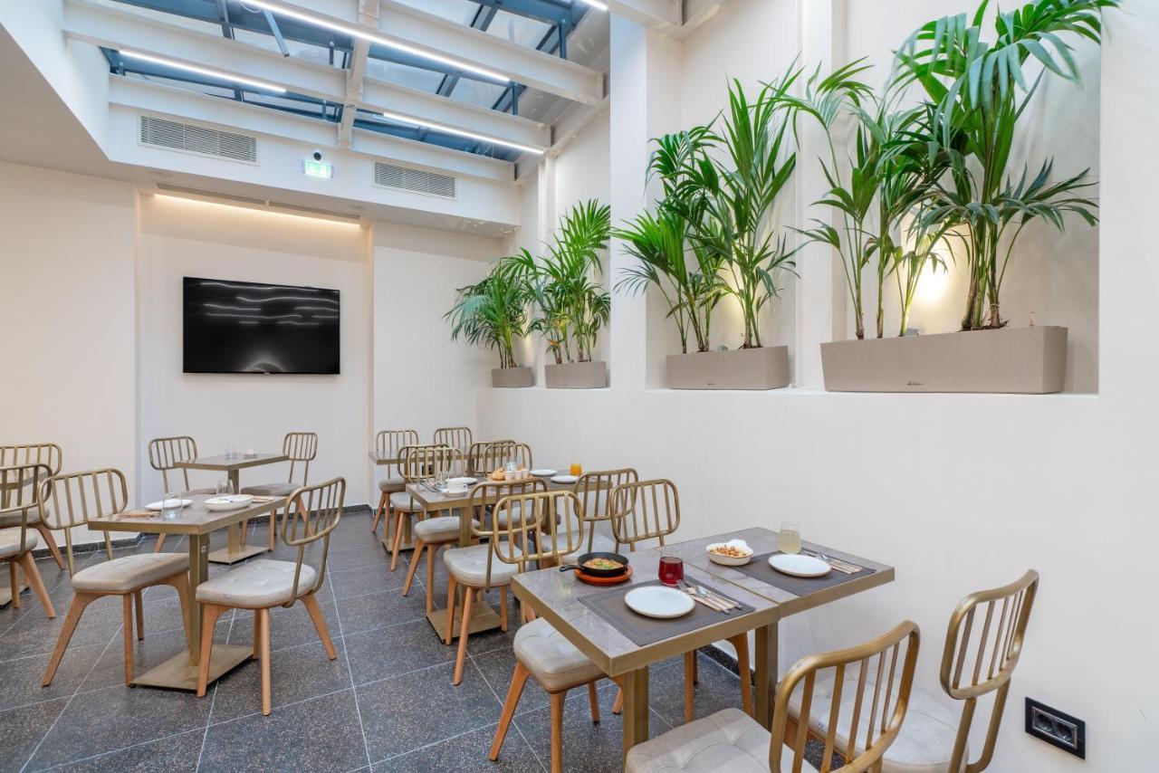 Hellenic Vibes Smart Hotel Athens Exterior photo Breakfast room