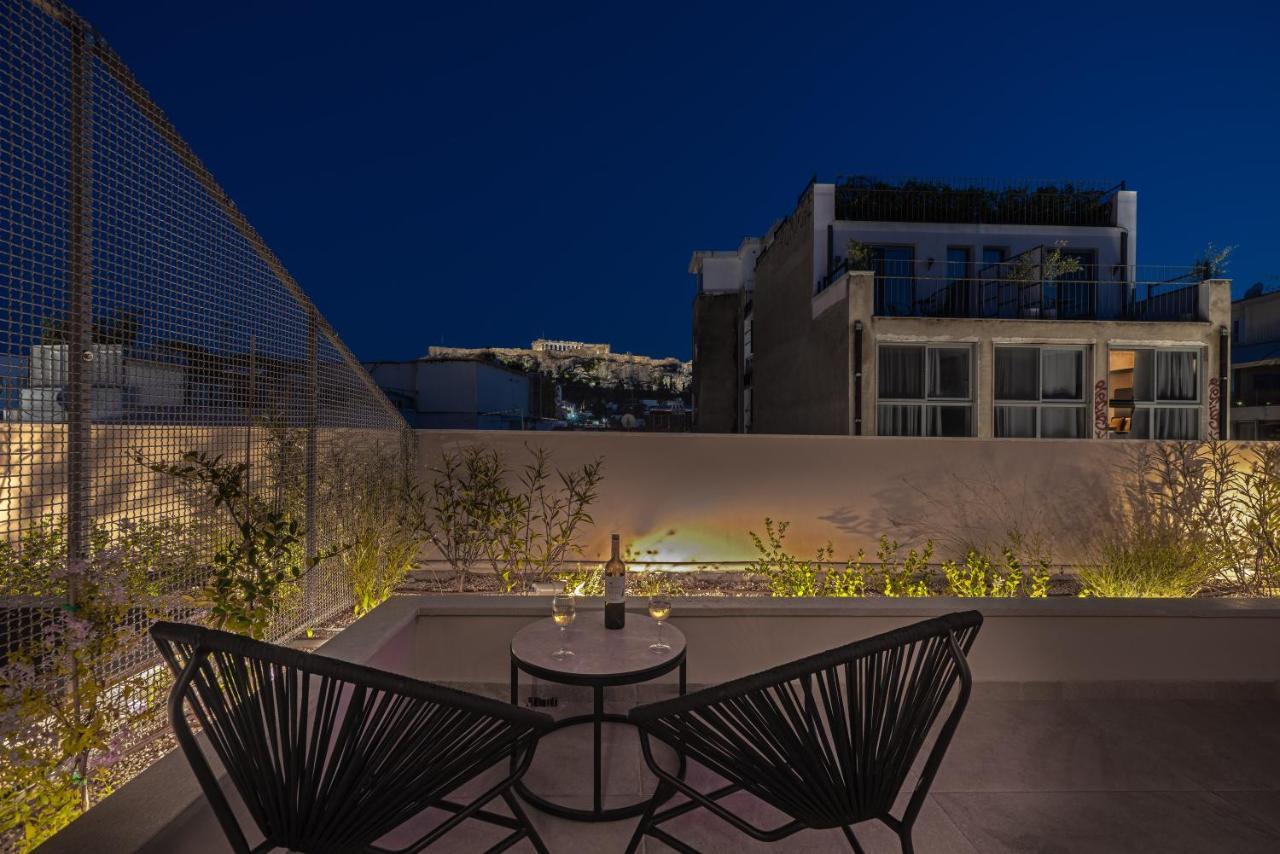 Hellenic Vibes Smart Hotel Athens Exterior photo The view from the rooftop