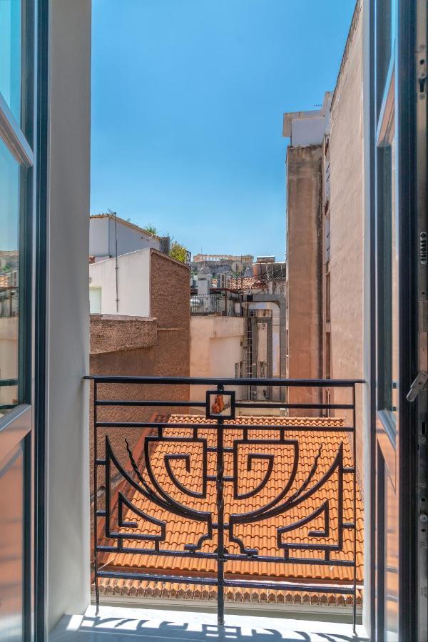 Hellenic Vibes Smart Hotel Athens Exterior photo View from the balcony of the apartment